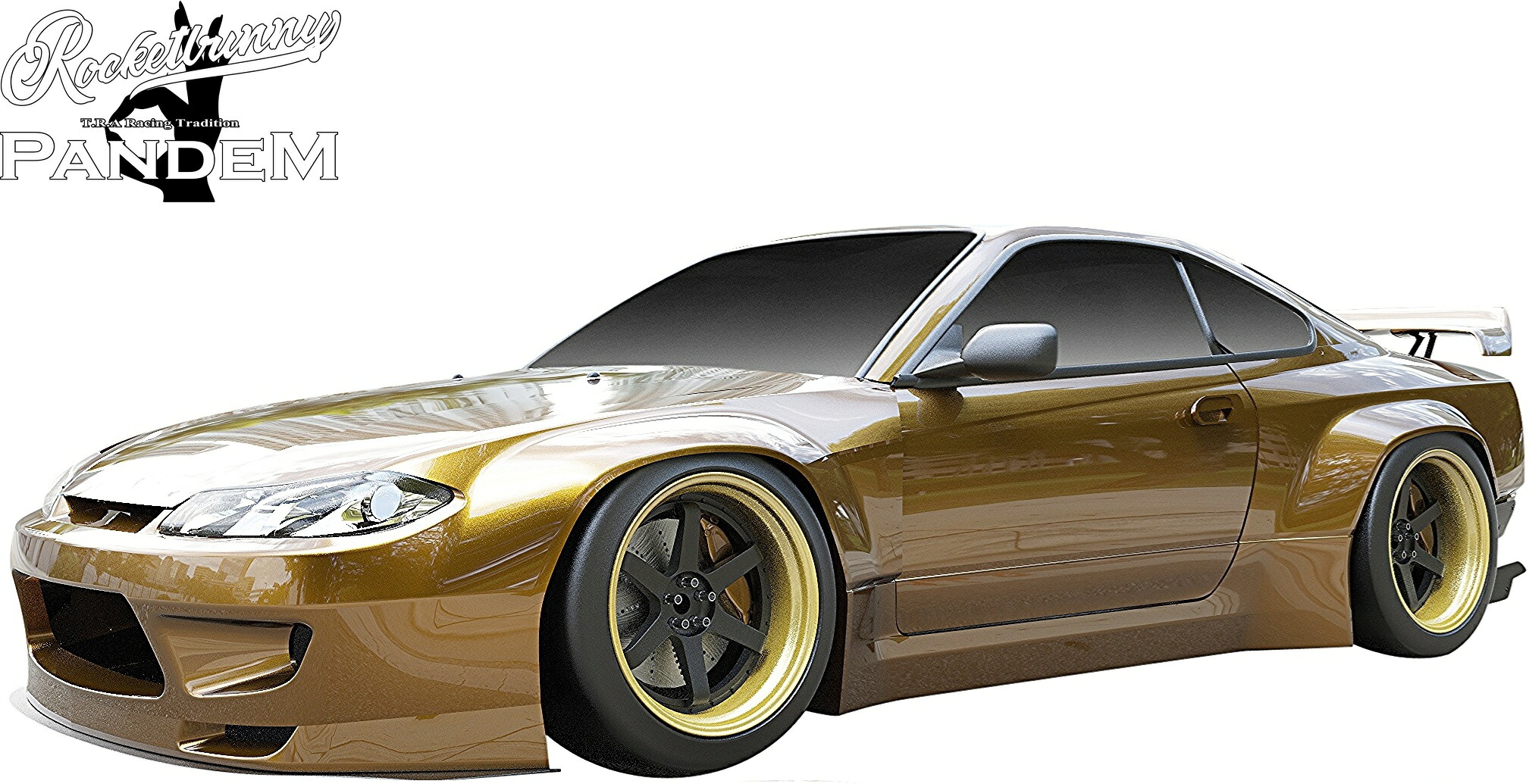 【M's】 日産 S15 シルビア (1999.1-2002.11) PANDEM V2.0 サイドスカート 左右 パンデム ロケットバニー ロケバニ Rocket Bunny TRA京都 エアロ パーツ 部品 外装 カスタム V2 Ver2.0 バージョン2.0 NISSAN SILVIA 15シルビア サイドステップ サイドスポイラー サイド LR