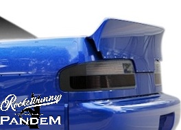 【M's】 S13 シルビア (1988.5-1993.10) Rocket Bunny V1.0 ダックテール ウイング ロケットバニー ロケバニ パンデム PANDEM TRA京都 エアロ パーツ 部品 外装 社外 カスタム SILVIA 13シルビア V1 Ver.1 ダックウイング リアウイング トランクスポイラー リアスポイラー