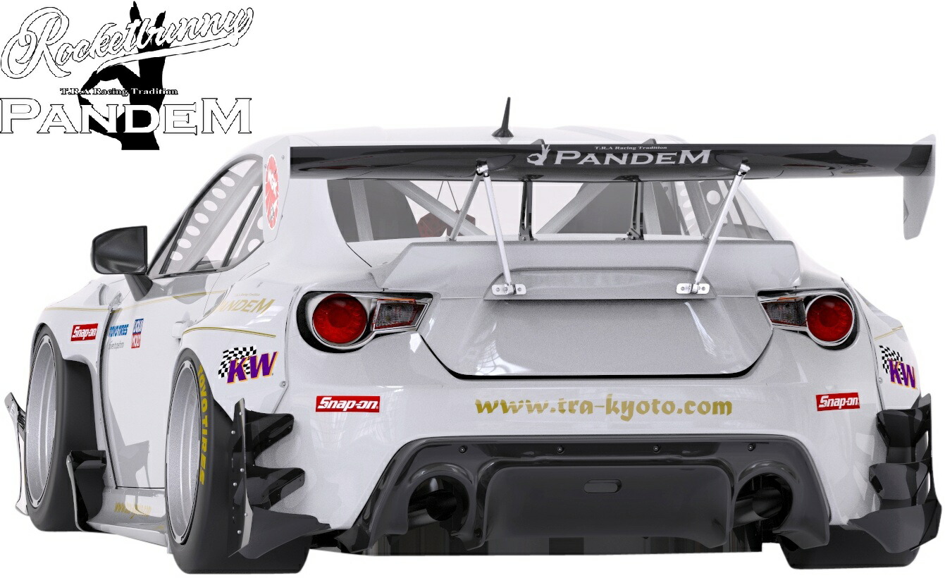 【M's】 トヨタ 86 ZN6 (2012.4-2021.10) PANDEM V3.5 リアディフューザー リヤ ディフューザー FRP パンデム Rocket Bunny ロケットバニー ロケバニ TRA京都 エアロ パーツ 部品 外装 社外 カスタム TOYOTA ハチロク Ver3.5 バージョン3.5 リアアンダースポイラー