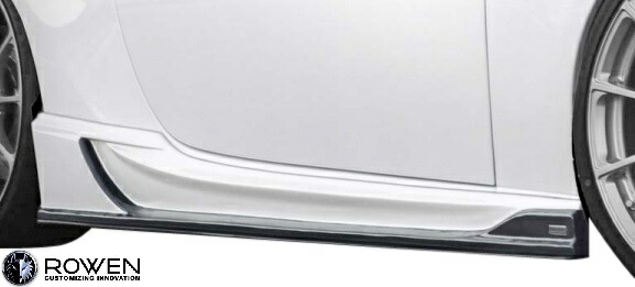 ROWEN ローウェン ZN6 ハチロク 後期 サイドステップ 左 86(ZN6系)用サイドステップ ROWEN(ロェン)(RR STREET ZERO