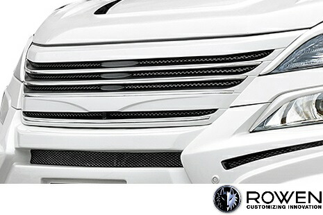 楽天市場】ヴェルファイア 20系 後期 フロントグリル Ver.1 【スモーク