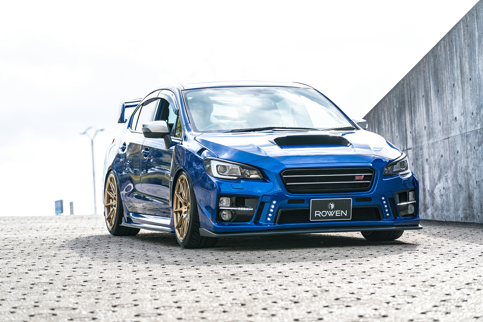 楽天市場 M S スバル Wrx Sti S4 A C型 前期 14 08 17 05 Rowen Sport トランクスポイラー Frp 未塗装 ロェン ロウェン ローウェン ローエン 狼炎 トミーカイラ エアロ パーツ 外装 カスタム Subaru Vab Vag トランクウイング 1s006t00 エムズパーツ