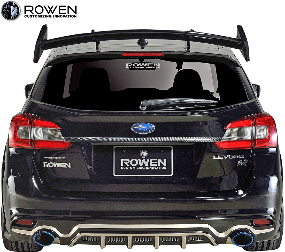 M S スバル A C型 レヴォーグ 前期 Vm4 Vmg 14 6 17 7 Rowen Sport スタイルキット 3点 Frp ロェン ロウェン エアロ パーツ フルエアロ エアロキット セット フルキット カスタム シンプル 外装 ローウェン 狼炎 トミーカイラ Levorg レボーグ 1s005x00