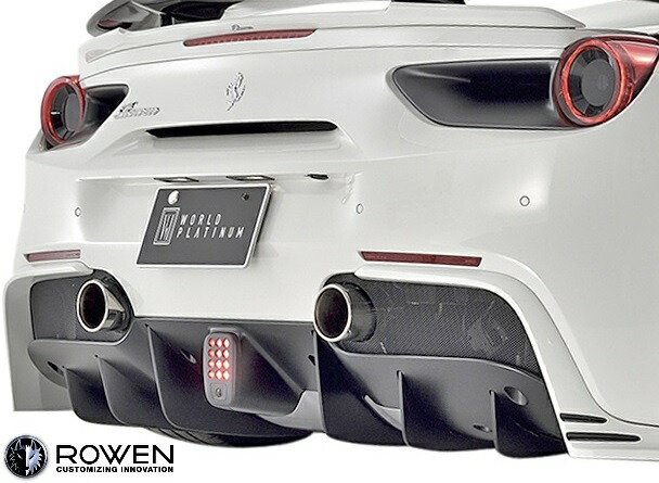 M's】 フェラーリ 488 GTB (2015.07-) ROWEN WORLD PLATINUM トランク