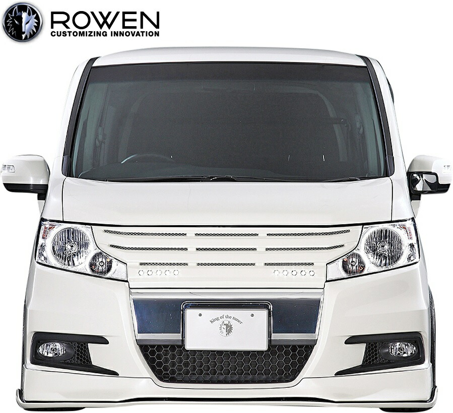 M S ホンダ ステップワゴン スパーダ Rk5 Rk6 前期 09 10 12 03 Rowen Ver 1 エアロ 2点 キット Frp ロエン ローウェン ロウェン ローエン エアロ パーツ フルエアロ エアロキット フルキット セット カスタム ドレスアップ シンプル 外装 1h003a00 1h003p10