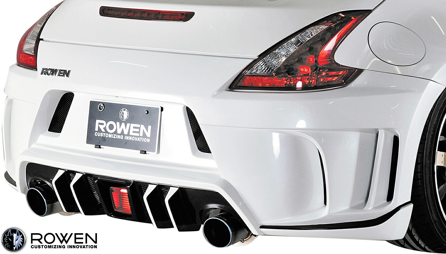 ROWEN トミーカイラ フェアレディZ z33 バンパー ROWEN JAPAN（TOMMYKAIRA JAPAN） フロントバンパースポイラー