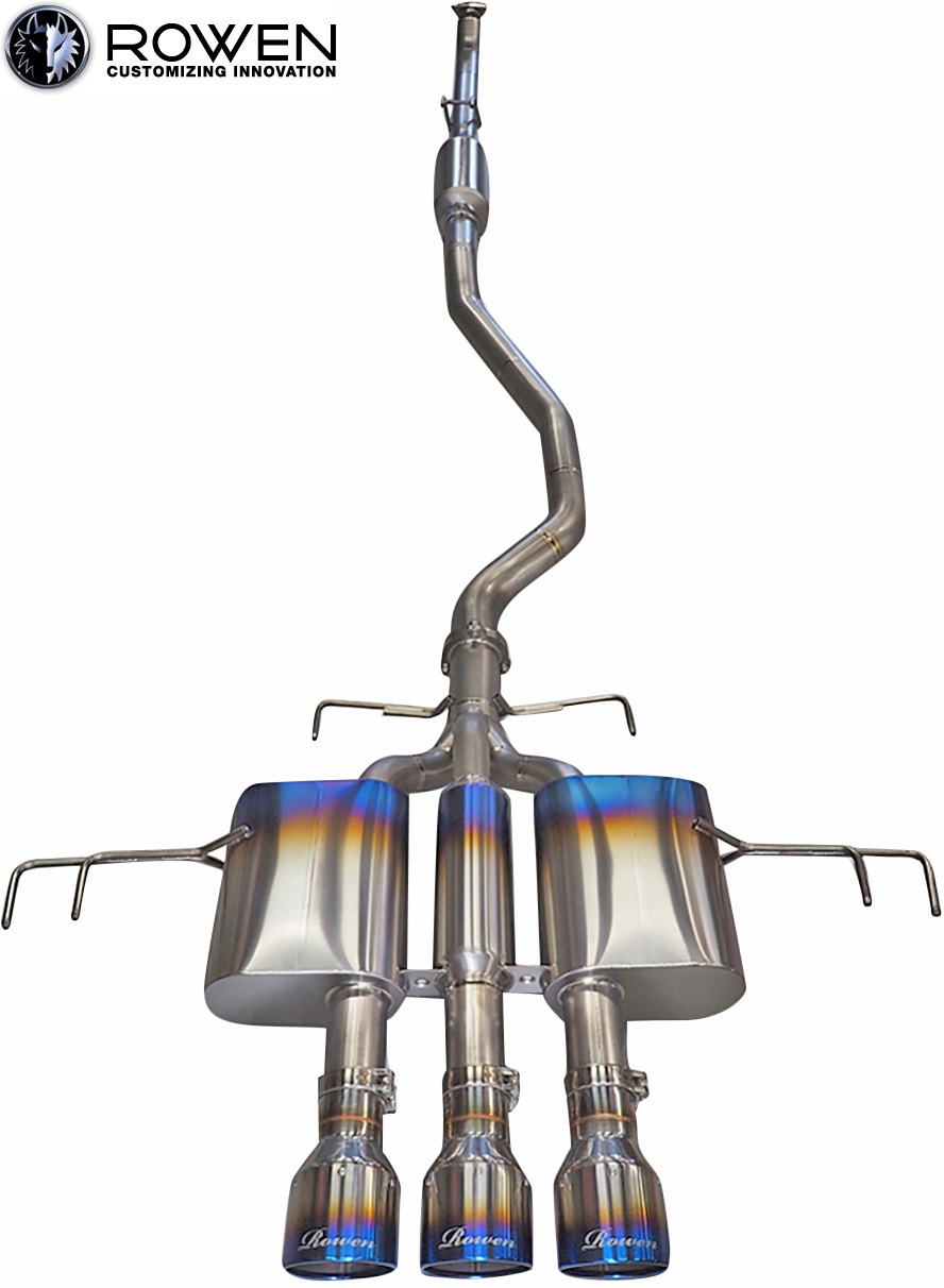 楽天市場】【M's】 ホンダ FK8 シビック タイプR (2017.9-) ROWEN