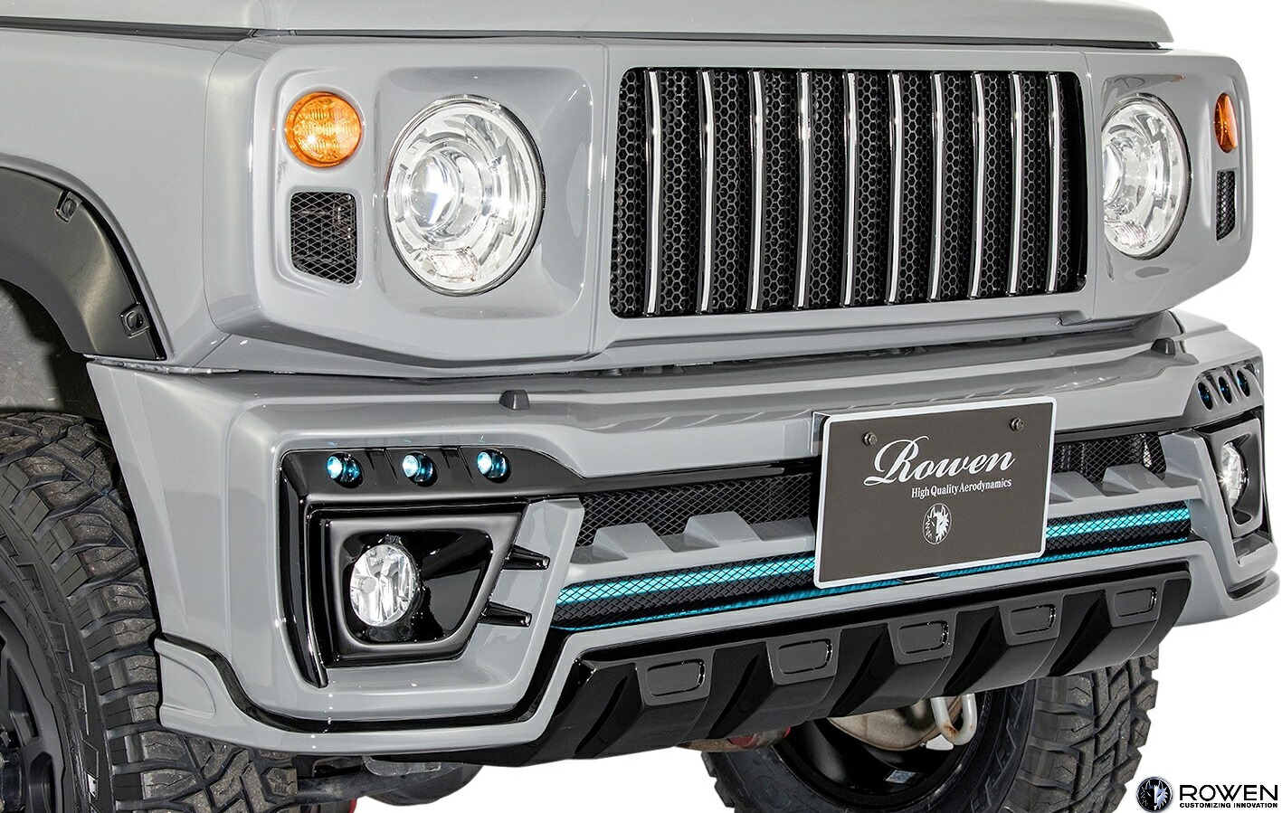 楽天市場】【M's】 スズキ JB64W ジムニー (2018.7-) ROWEN フロント