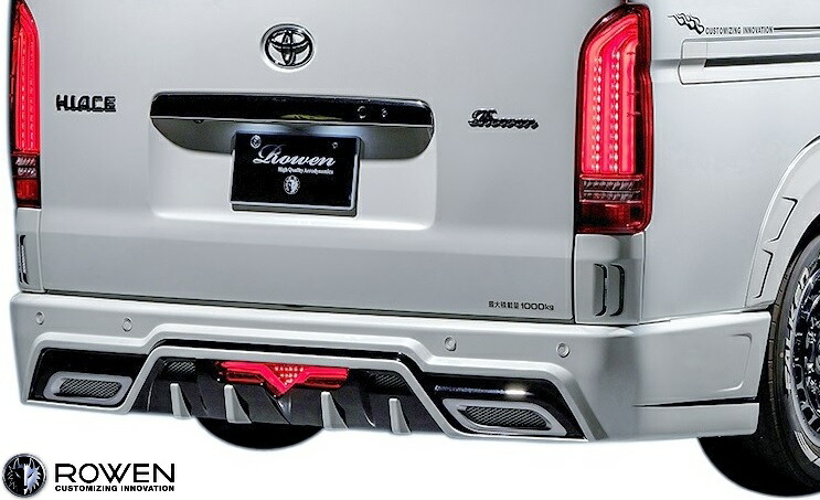 楽天市場】【M's】トヨタ ハイエース 200系 4型 5型 6型 7型