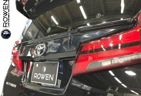 【M's】30系 アルファード (2015.1-2023.6) ROWEN リアゲートスポイラー ABS ロェン ロウェン エアロ パーツ 部品 外装 改造 社外 狼炎 カスタム ローエン ローウェン 30 ALPHARD 30アルファード AGH GGH AYH 30W リヤゲートスポイラー トランク ゲートウイング 1T031T00|エムズパーツshop 店