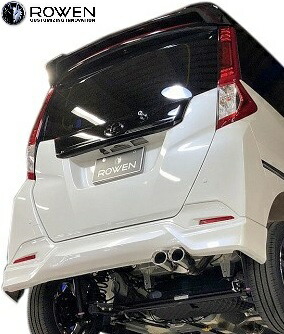 楽天市場】トヨタ タンク ルーミー モデリスタ専用 マフラー