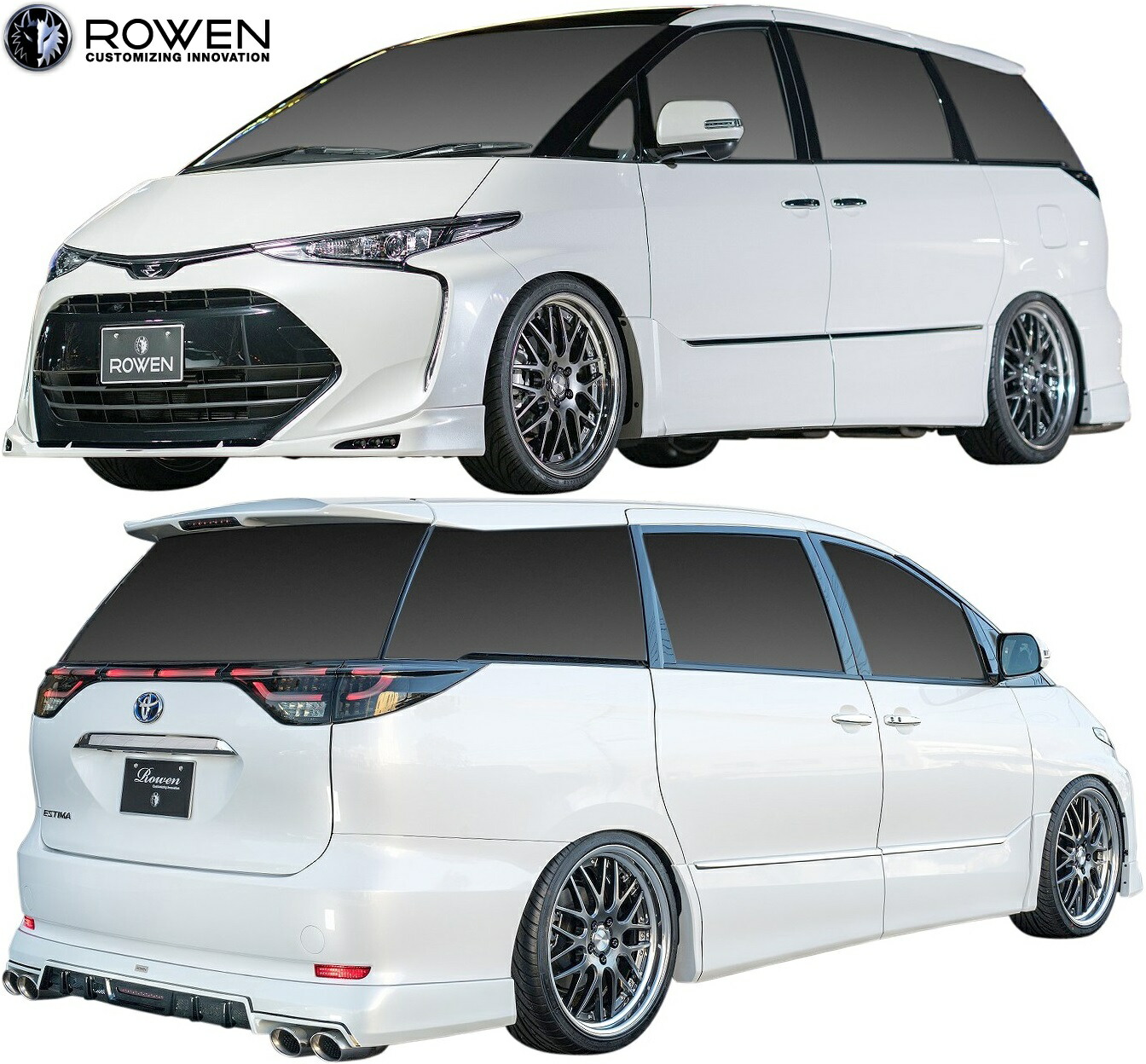 Y9781 ACR 50 エスティマ アエラス 20 エスティマ ハイブリッド 左 スライド ドア モール プロテクター モール 黒 76928-28090 M\u0027s トヨタ 50 エスティマ アエラス 後期 ACR50 ACR55