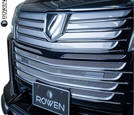 【M’s】 トヨタ 30 アルファード S-grade 後期 (2018.01-2023.6) ROWEN フロントグリル (カメラ無し) ロェン ロウェン エアロ パーツ カスタム 外装 部品 社外 狼炎 トミーカイラ ローウェン ローエン 30系 30アルファード Sグレード Zグレード グリル ALPHARD 1T031C00 57,420円