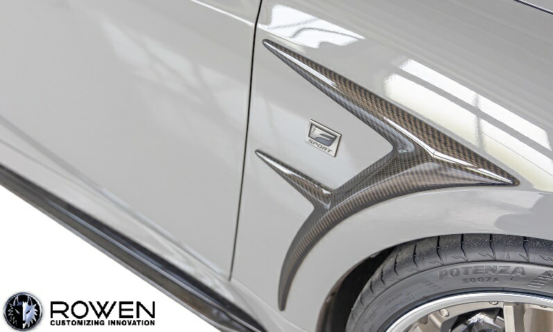 パーツ LEXUS IS500 take Six Design 3P Aero Set for Lexus IS500 F-Sport (USE30) 2022+