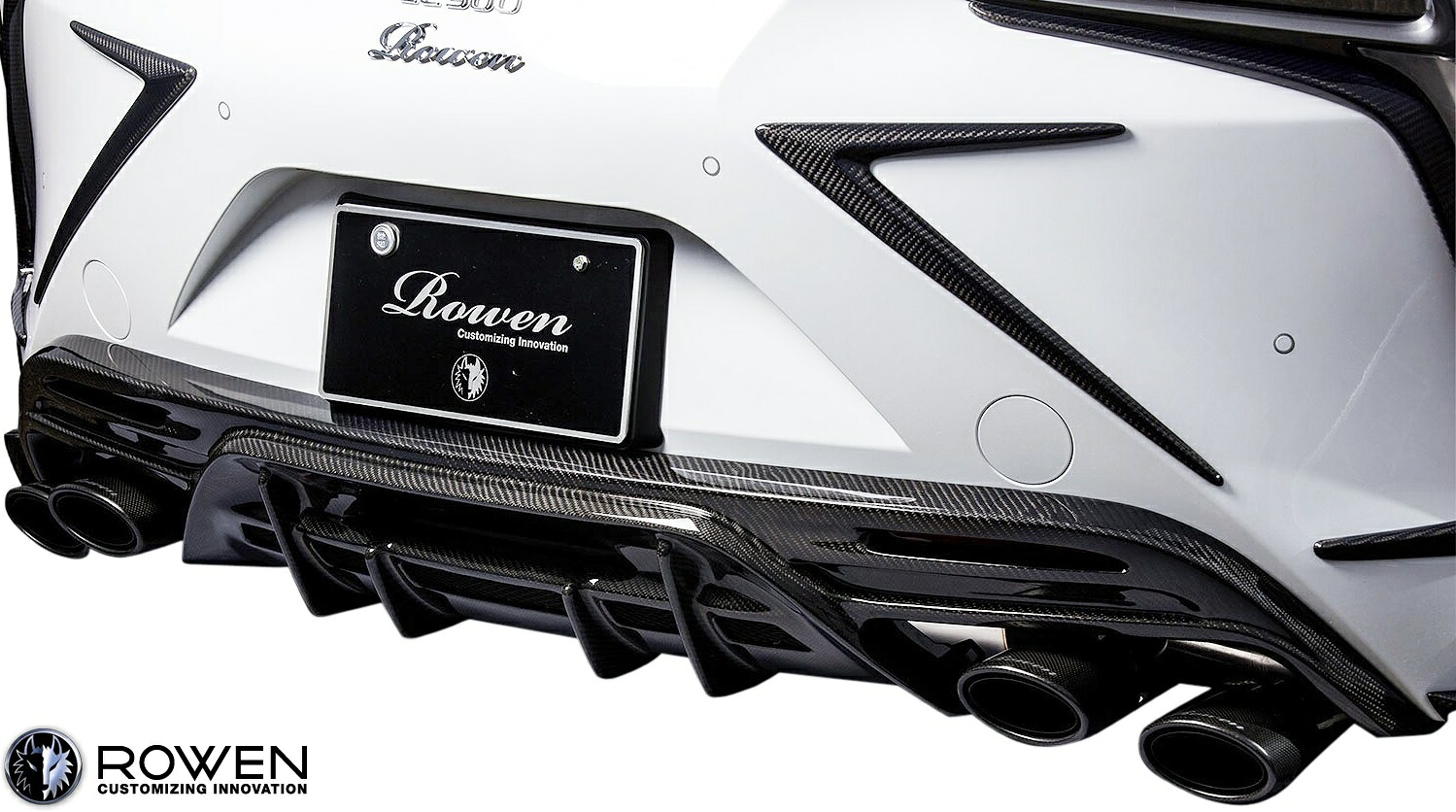 【M’s】 レクサス LC500 クーペ カブリオレ URZ100 (2017.03-) ROWEN DCF-Edition リアディフューザー DRY CARBON ドライカーボン ロエン ロウェン エアロ カスタム 改造 外装 パーツ 部品 LEXUS LC レクサスLC リア ディフューザー リヤディフューザー 1L007P61 209,000円