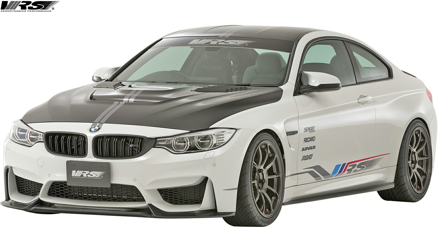 62％以上節約 F82 BMW M4 クーペ 2014y-2020y VARIS サイド