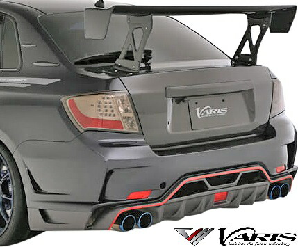 楽天市場】【M's】 スバル インプレッサ WRX STI GVB (2007y-2014y) VARIS リアディフューザー GV用 カーボン  CARBON バリス エアロ パーツ カスタム ドレスアップ 外装 部品 社外 人気 本物 レース ドリフト SUBARU IMPREZA リヤ  アンダー ディフューザー スカート VASU ...