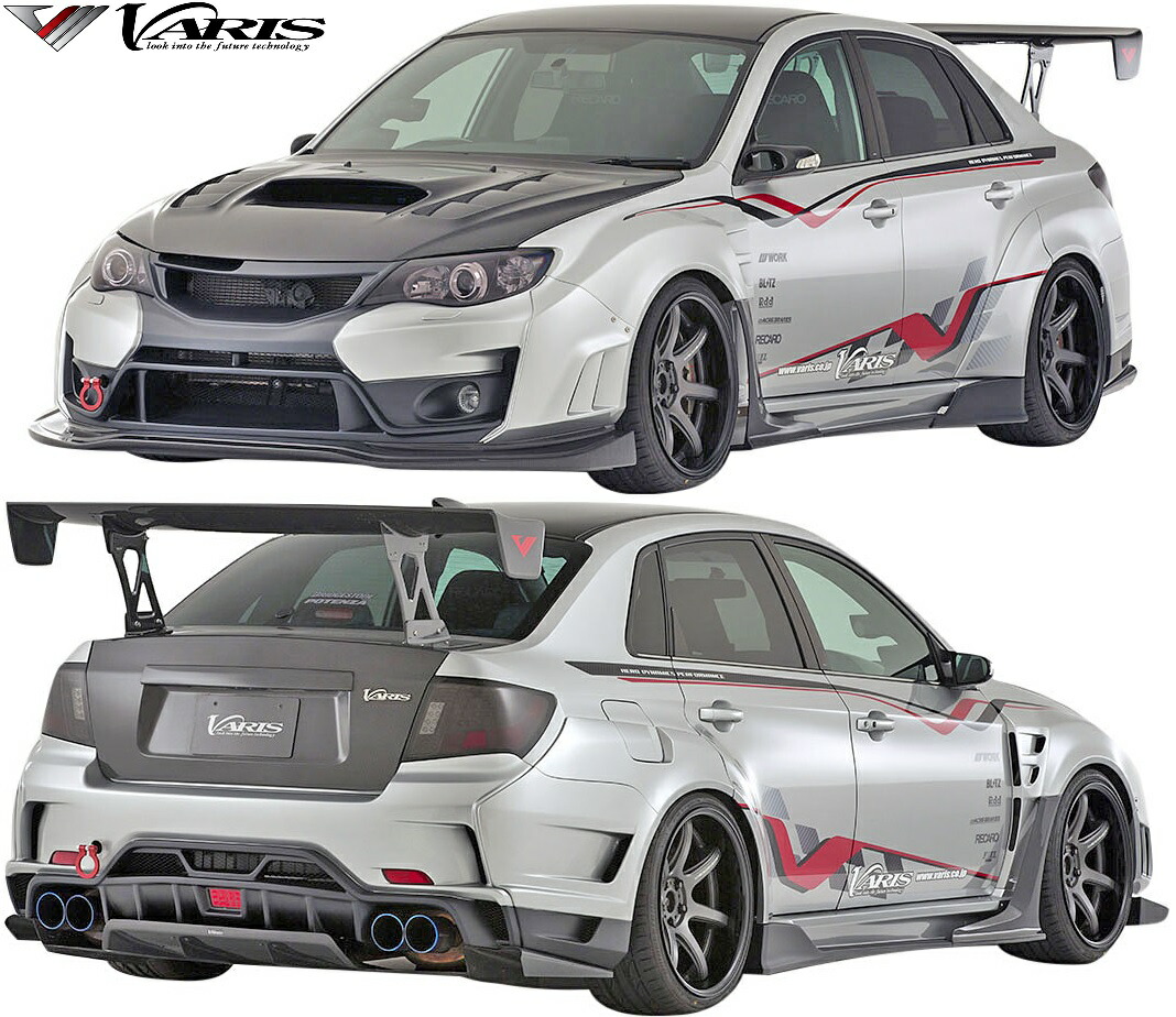 WRX sti ウイング リアスポイラー VAB GVB 無塗装 | www.legaleagle.co.nz