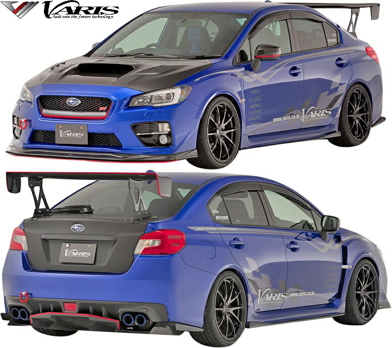 楽天市場】【M's】 スバル WRX STI S4 / VAB VAG (A-C) VARIS ARISING