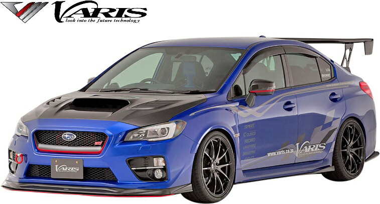 楽天市場 M S スバル Wrx Sti S4 Vab Vag A C Varis Arising 1 サイドアンダーボード 左右 Carbon カーボン バリス ヴァリス エアロ パーツ カスタム 外装 改造 Subaru インプレッサ セダン A型 B型 C型 サイドステップ サイドスカート サイドスポイラー