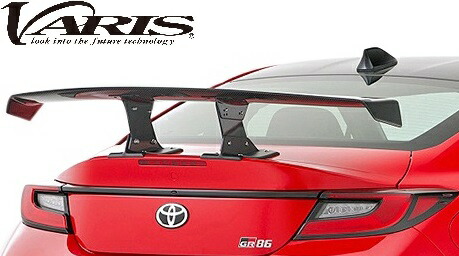 【M’s】 トヨタ GR86 ZN8 前期 (2021y-) VARIS ARISING-I 86専用 GTウイング ハイパーナローII (1360mm) バリス ヴァリス アライジング CARBON カーボン エアロ パーツ カスタム 改造 外装 社外 正規 新型 現行 ハチロク ドリフト RC SZ RZ リア リヤ ウイング VATO-126