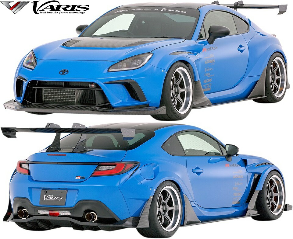 Battle Works Sサイズ エアロパーツ 左右2枚セット 楽天市場】【M's】 GR86 ZN8 / BRZ ZD8 (2021y-) VARIS ARISING