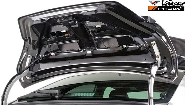 【M’s】 スバル WRX S4 VB 前期 (2021y-) VARIS ARISING-1 PROVA Collaboration ライトウェイト トランクフード (2023MODEL) バリス CARBON+ カーボンプラス エアロ パーツ カスタム 外装 部品 改造 社外 新型 現行 ヴァリス VTSU-209