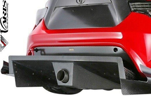 【M&rsquo;s】 トヨタ 86 ZN6 スバル BRZ ZC6 (2012y-2021y) VARIS KAMIKAZE 神風 ワイドボディ リアバンパー用 リアスカート カーボン CARBON バリス ヴァリス エアロ パーツ カスタム エクステリア 外装 部品 社外 改造 正規 レース ハチロク リヤスカート VATO-099｜エムズパーツshop　店
