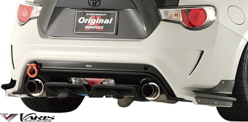 楽天市場】トヨタ 86 ZN6 後期用 リア バンパー ハーフタイプ / 外装