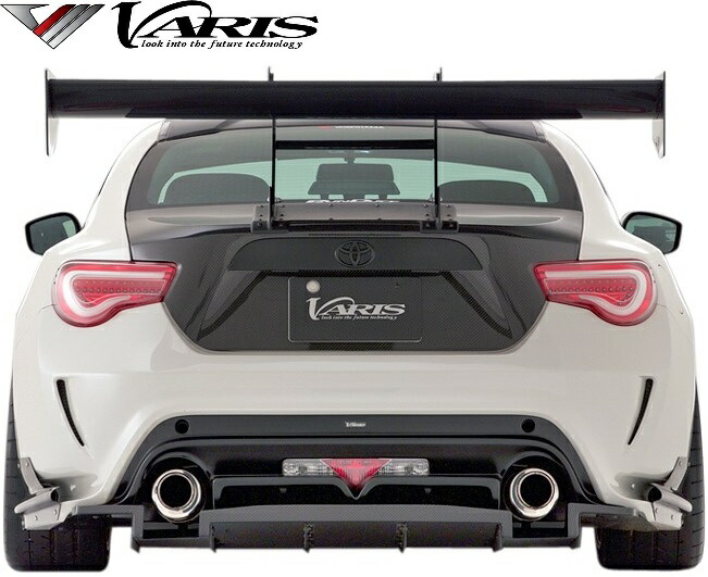 【M&rsquo;s】トヨタ 86 ZN6 後期 ハチロク (2016y-2021y) VARIS ARISING-II ライトウェイト トランクフード カーボン CARBON バリス ヴァリス エアロ パーツ ドレスアップ カスタム エクステリア 外装 部品 改造 社外 レース 後期型 軽量 VTTO-201｜エムズパーツshop　店