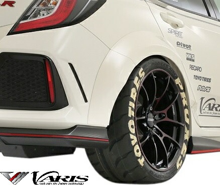 楽天市場】【M's】ホンダ FK8 シビック タイプR (2017.9-) VARIS