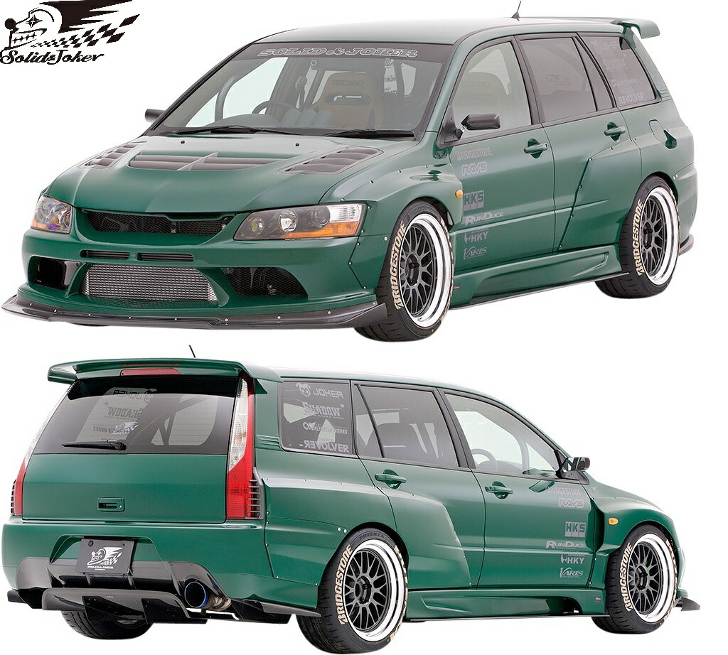 楽天市場】【M's】 三菱 EVO9 ランサーエボリューション ワゴン