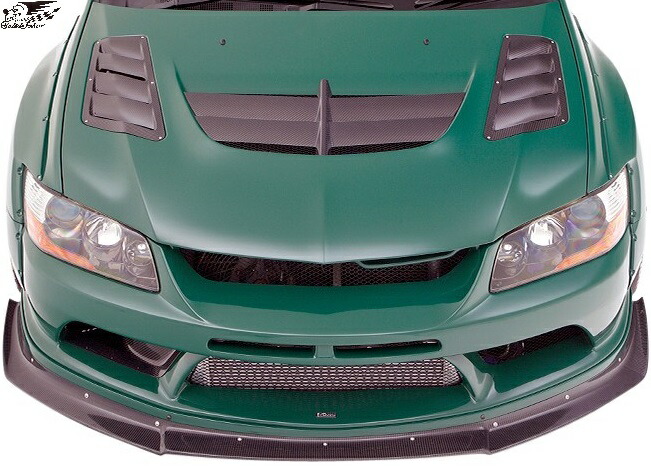 ランエボ9　エアロアールシー　トミー Solid Joker：EVO IX Wide Body Kit│VARIS