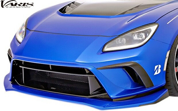【M&rsquo;s】 TOYOTA GR86 ZN8 / SUBARU BRZ ZD8 (2021y-) VARIS ARISING-2 フロントバンパー 4pcs FRP バリス ヴァリス エアロ パーツ エアロキット カスタム エクステリア ドレスアップ 外装 部品 改造 社外 正規 新型 現行 トヨタ ハチロク スバル バンパー VASU-411｜エムズパーツshop　店