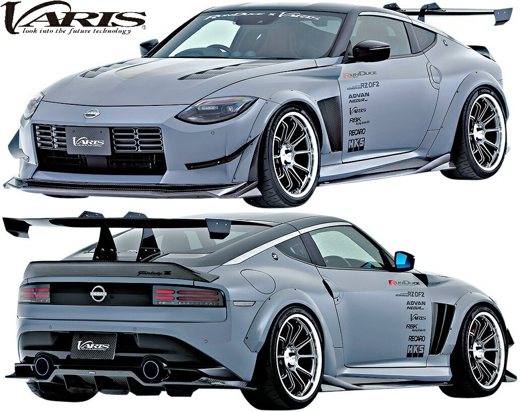 楽天市場】【M's】 日産 RZ34 フェアレディZ 後期 (2022y-) VARIS