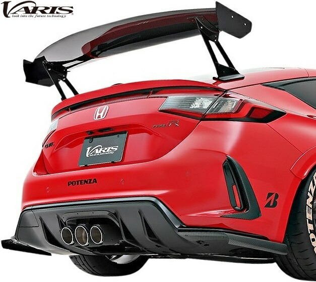 VARIS フロントリップ エクステンション シビックタイプR FL5 シビック VARIS バリス ホンダ TYPE-R FL5 ARISING-1 EVO