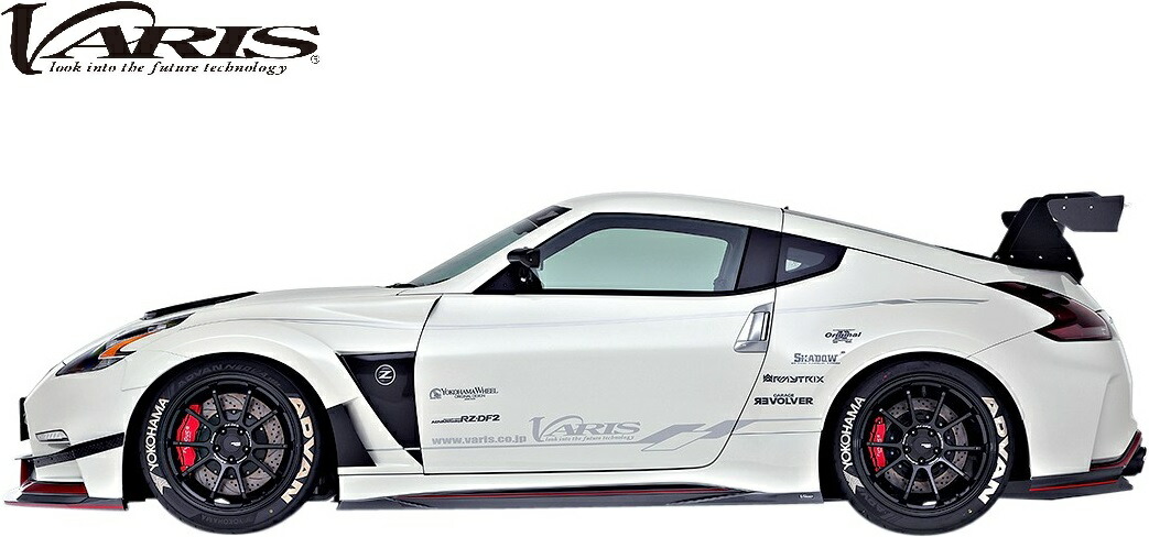 アディクション　Z34 VARIS Z34 FAIRLADY Z ARISING - Ⅱ 360°映像 - YouTube