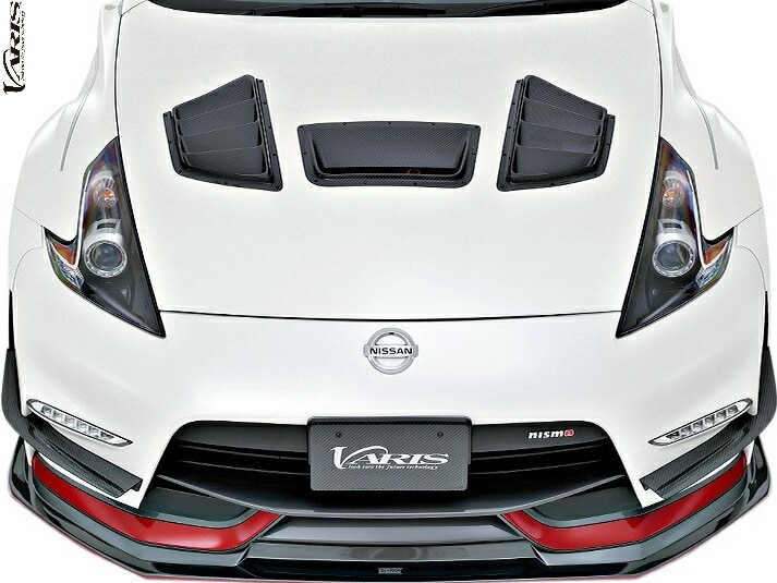 楽天市場】【M's】日産 Z34 フェアレディZ 370Z (2008y-) VARIS