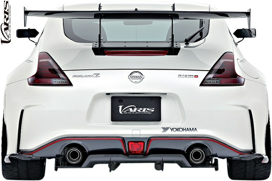 楽天市場】【M's】 Z34 フェアレディZ NISMO 2013-2022 VARIS