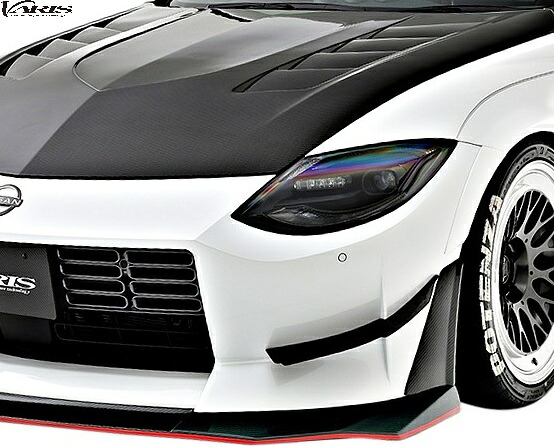 【M's】 日産 RZ34 フェアレディZ (2022y-) VARIS ARISING-1 EVO ハイパーカナード 左右 CARBON カーボン バリス ヴァリス エアロ パーツ 部品 外装 社外 改造 カスタム ドレスアップ 新型 現行 アライジング1 エボ Fairlady Z フェアレディーZ フロントカナード VANI-352