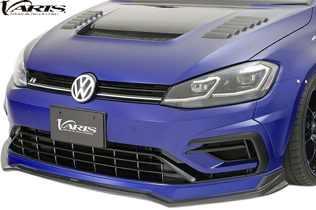 【M's】 VW ゴルフ7.5R (2014.2-2021.6) VARIS 7.5R専用 フロントスポイラー CARBON+ カーボン バリス ヴァリス エアロ パーツ 部品 外装 改造 社外 カスタム ドレスアップ エクステリア フォルクスワーゲン ゴルフ GOLF VII フロント リップ アンダー スポイラー VAW-010C 95,874円