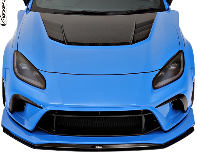 【M's】 TOYOTA GR86 ZN8 SUBARU BRZ ZD8 (2021.7-) VARIS ARISING-II -2026MODEL- クーリングボンネット FRP 未塗装 社外 バリス エアロ パーツ 部品 新型 現行 カスタム アライジング2 2026モデル 2026デザイン トヨタ スバル VBTO-162