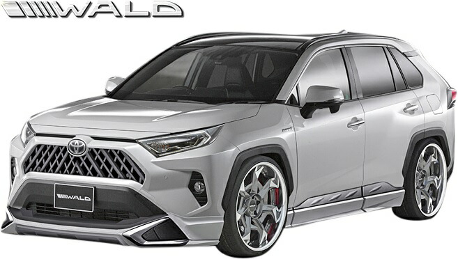 M S トヨタ Rav4 G X 前期 R2 6 Wald リアス手押し車 挟込むledライト 品番 Ledblg1780 ヴァルド バルド エアロ セクション 飾り 模様替 カスタム Toyota 愛4 暖かさ4 ラヴフォー ラブフォー 新パターン 付け届け型 現行絵様 バックグランド霧 Ledフォグ