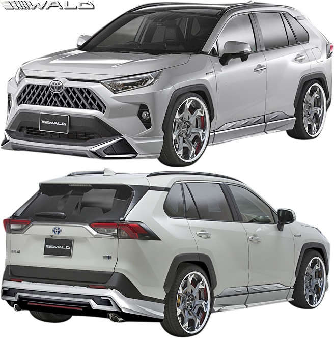 別倉庫からの配送】 ロジャム RAV4 X G MXAA52 AXAH52 リアハーフ