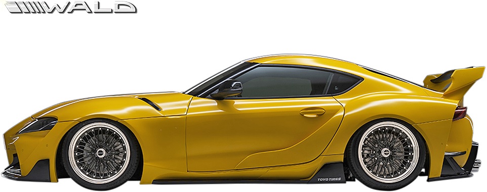 M S トヨタ Gr スープラ Rz Sz R Sz 前期 R 01 05 Wald Wide Version エアロ 6p 道具一式 背舞台裏ゼロ ヴァルド バルド ワイドボディキット ワイド 分野 背景 一杯エアロ エアロキット フルキット カスタム Grスープラ 90スープラ Db42 Db 新型 使い物