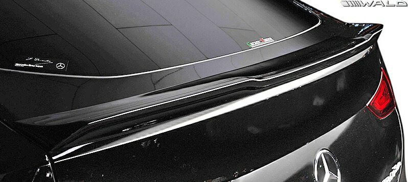 【M's】 C167 ベンツ GLE COUPE Sports (2020y-) WALD BLACK BISON リアゲートスポイラー ／／ ヴァルド バルド エアロ パーツ 社外 外装 改造 部品 正規 本物 カスタム 新型 現行 W167 GLE450 GLE400d GLE300d クーペ スポーツ リアゲートウイング リヤ ゲート スポイラー