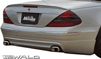 【M's】 R230 ベンツ SLクラス 前期 (2001y-2006y) WALD Executive Line リアスカート ／／ FRP ヴァルド バルド エアロ パーツ 部品 外装 社外 正規 本物 改造 カスタム ドレスアップ W230 クーペ 丸目 SL350 SL500 リヤ アンダー スカート スポイラー｜エムズパーツshop　店