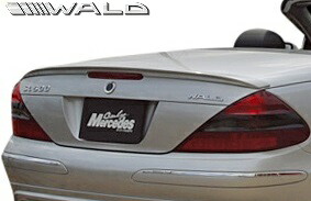 【M's】 R230 ベンツ SLクラス 前期 (2001y-2006y) WALD Executive Line トランクスポイラー V1 ／／ FRP ヴァルド バルド エアロ パーツ 部品 外装 社外 正規 本物 改造 カスタム W230 クーペ 丸目 SL350 SL500 トランクウイング リアウイング リヤウイング スポイラー