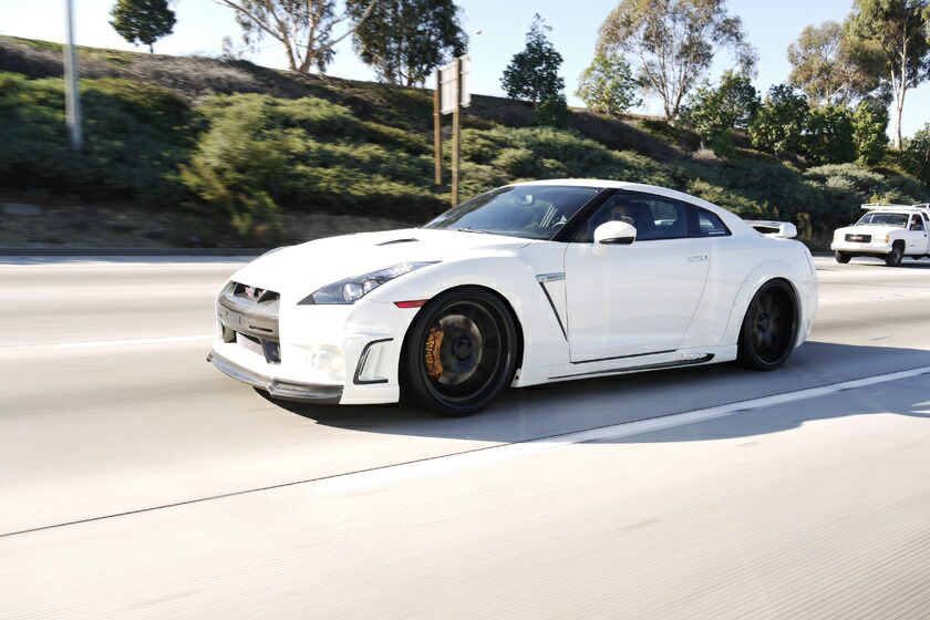 【M's】日産R35GT-R(H19.12-H22.10)WALDSPORTSLINEBLACKBISONEDITIONフルエアロ6点//FRP未塗装ヴァルドバルドエアロパーツセットフルキットエアロキットボディキットカスタム社外品部品外装正規NISSANニッサンスカイラインGTRG-TR