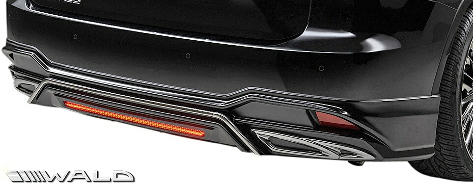 【M's】 レクサス 後期 RX300 Fスポーツ AGL20W (R1.9-R4.6) WALD SPORTS LINE リアスカート用 インサート LEDランプ (LED1780) ヴァルド バルド エアロ パーツ カスタム 外装 部品 改造 社外品 正規品 本物 人気 LEXUS 20系 20 RX F SPORT バックフォグ ロングLED